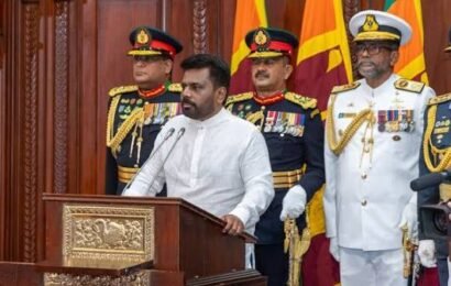 மாகாண சபைகளில்லாத ஜே.வி.பி.அரசாங்கத்தின் புதிய முறைமை ?